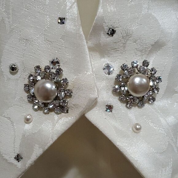 Julie Duroche Vintage 1980s Jacket - Picture 3 of 15